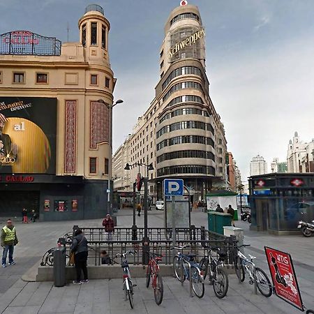Apartments In Madrid Downtown Next To Plaza Callao Exterior foto