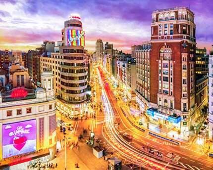 Apartments In Madrid Downtown Next To Plaza Callao Exterior foto