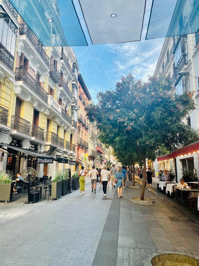 Apartments In Madrid Downtown Next To Plaza Callao Exterior foto